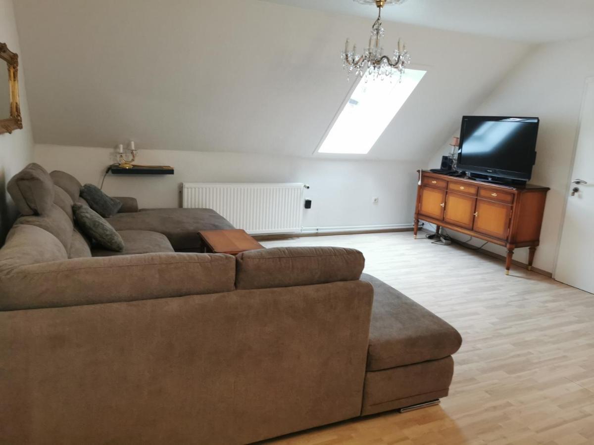 Ferienwohnung In Ruhiger Dorflage Naehe Bad Bevensen Natendorf エクステリア 写真